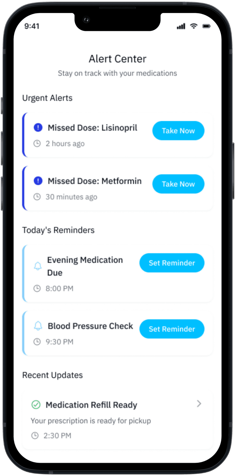 MediMate App Screen 5